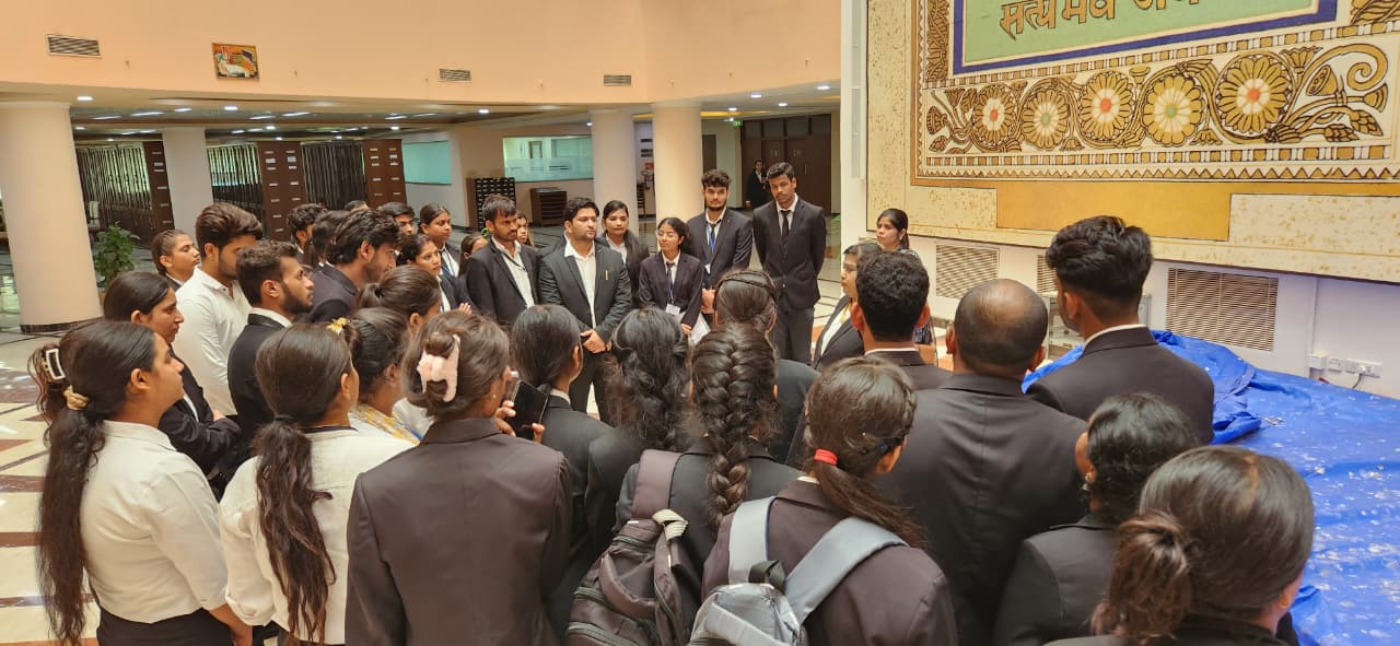 Academic Visit to Supreme Court of India, New Delhi - Image 4